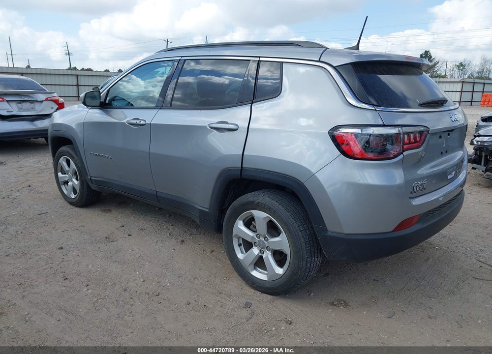 2021 JEEP COMPASS LATITUDE 4X4 VIN: 3C4NJDBBXMT564207