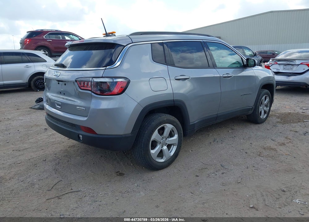 2021 JEEP COMPASS LATITUDE 4X4 VIN: 3C4NJDBBXMT564207