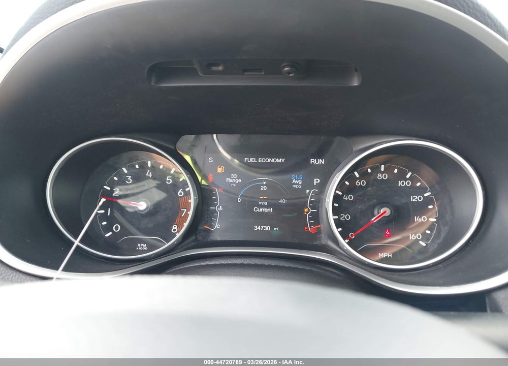 2021 JEEP COMPASS LATITUDE 4X4 VIN: 3C4NJDBBXMT564207