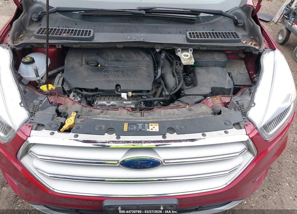 2018 FORD ESCAPE SEL VIN: 1FMCU9HD3JUC95288