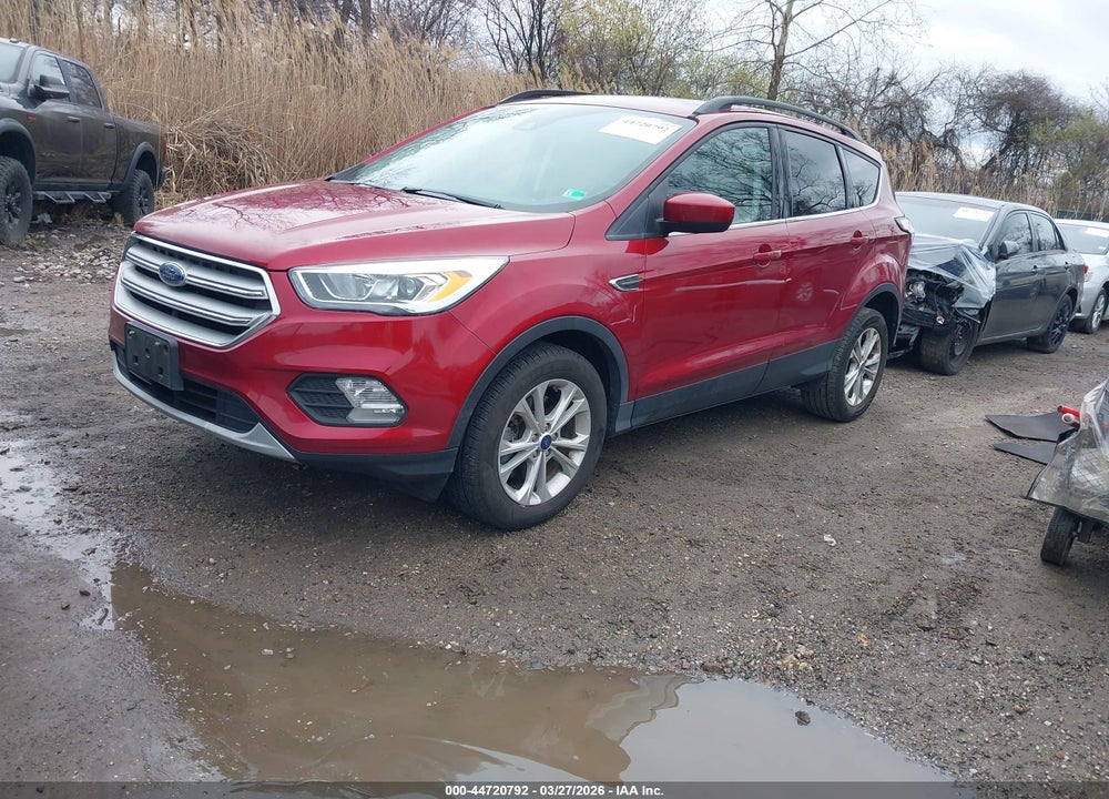 2018 FORD ESCAPE SEL VIN: 1FMCU9HD3JUC95288