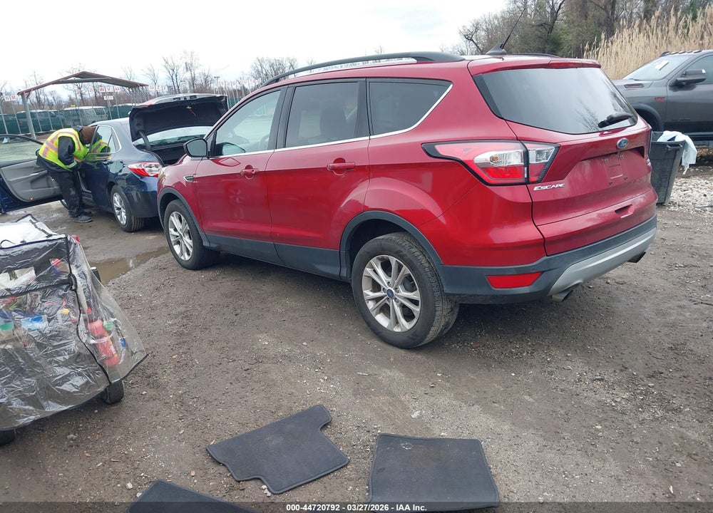 2018 FORD ESCAPE SEL VIN: 1FMCU9HD3JUC95288