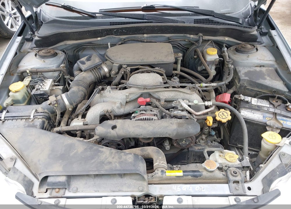 2009 SUBARU IMPREZA OUTBACK SPORT VIN: JF1GH63629H815816