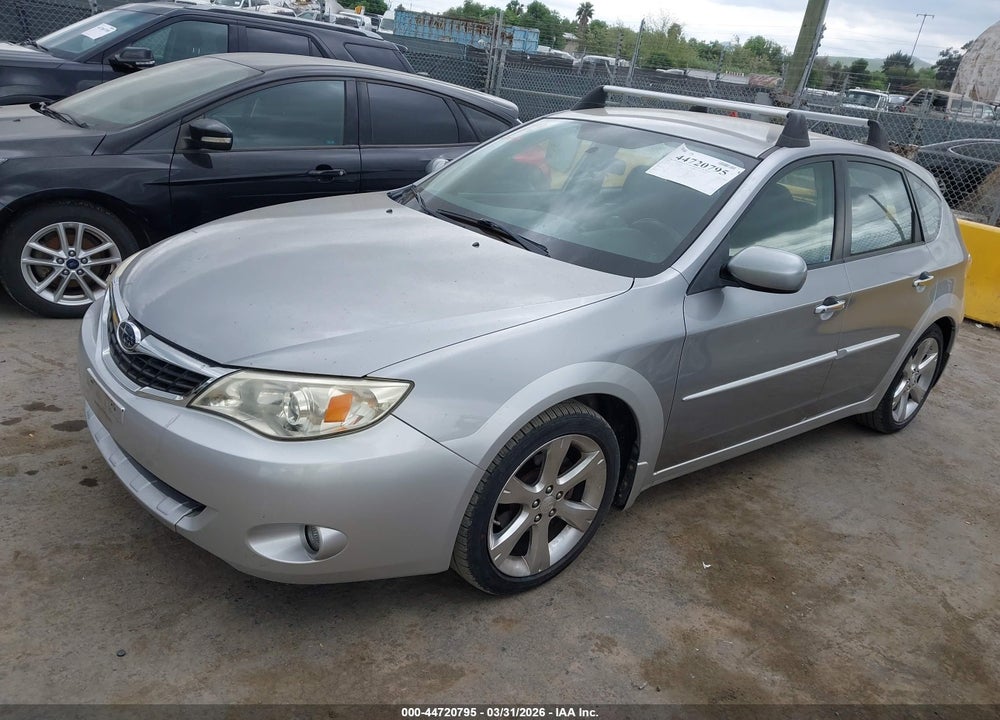 2009 SUBARU IMPREZA OUTBACK SPORT VIN: JF1GH63629H815816