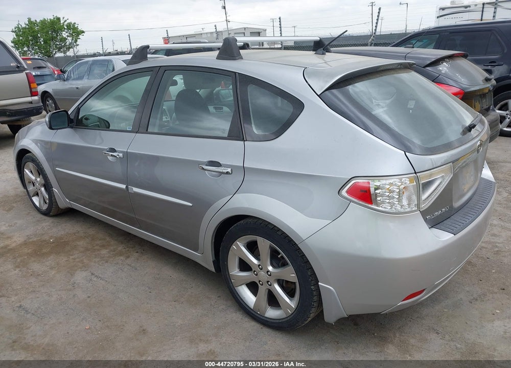 2009 SUBARU IMPREZA OUTBACK SPORT VIN: JF1GH63629H815816