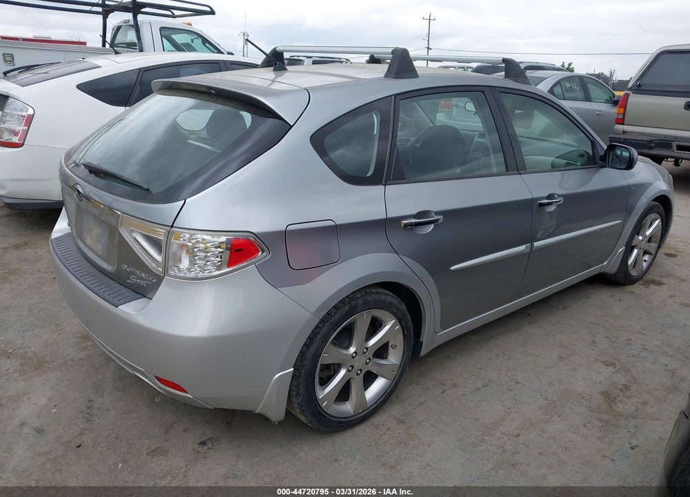 2009 SUBARU IMPREZA OUTBACK SPORT VIN: JF1GH63629H815816