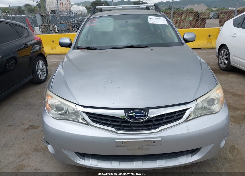 2009 SUBARU IMPREZA OUTBACK SPORT VIN: JF1GH63629H815816