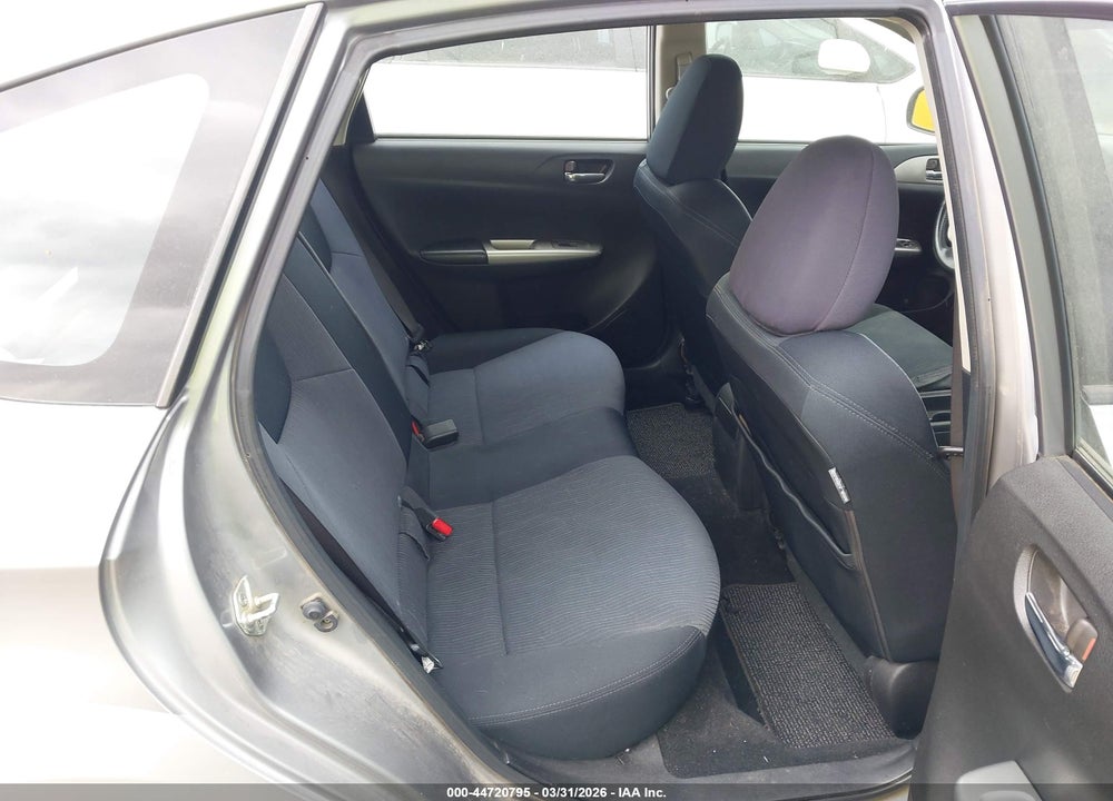 2009 SUBARU IMPREZA OUTBACK SPORT VIN: JF1GH63629H815816