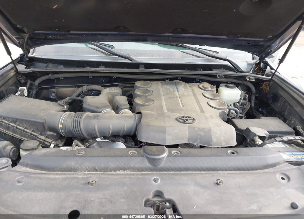 2018 TOYOTA 4RUNNER SR5 VIN: JTEBU5JR6J5527001