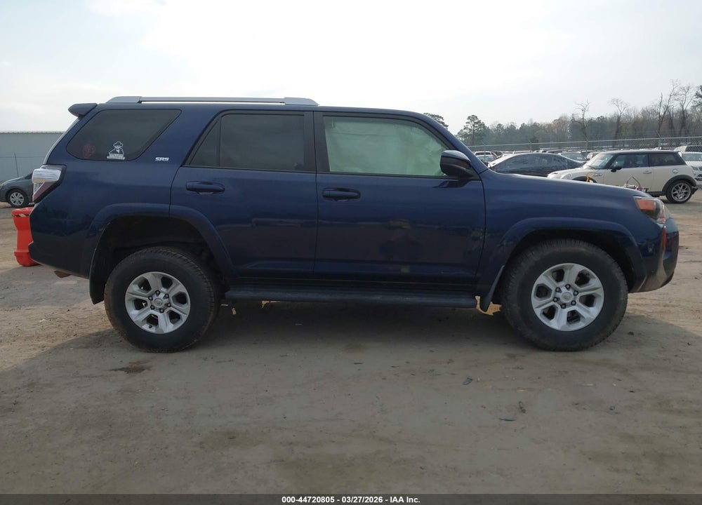 2018 TOYOTA 4RUNNER SR5 VIN: JTEBU5JR6J5527001