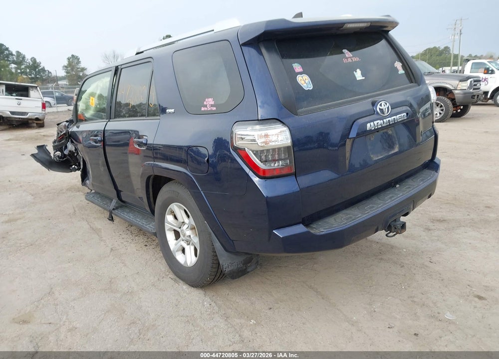 2018 TOYOTA 4RUNNER SR5 VIN: JTEBU5JR6J5527001