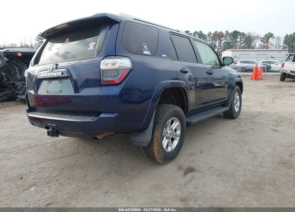 2018 TOYOTA 4RUNNER SR5 VIN: JTEBU5JR6J5527001