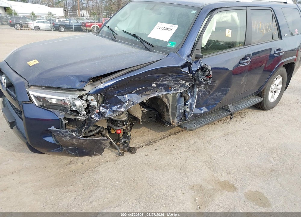 2018 TOYOTA 4RUNNER SR5 VIN: JTEBU5JR6J5527001