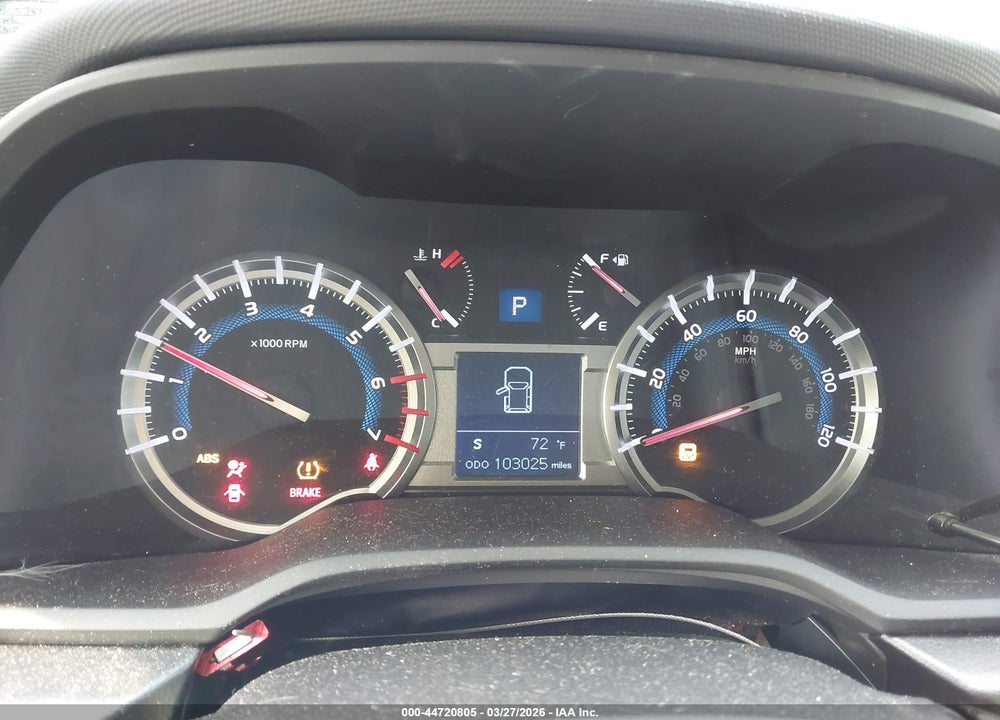 2018 TOYOTA 4RUNNER SR5 VIN: JTEBU5JR6J5527001