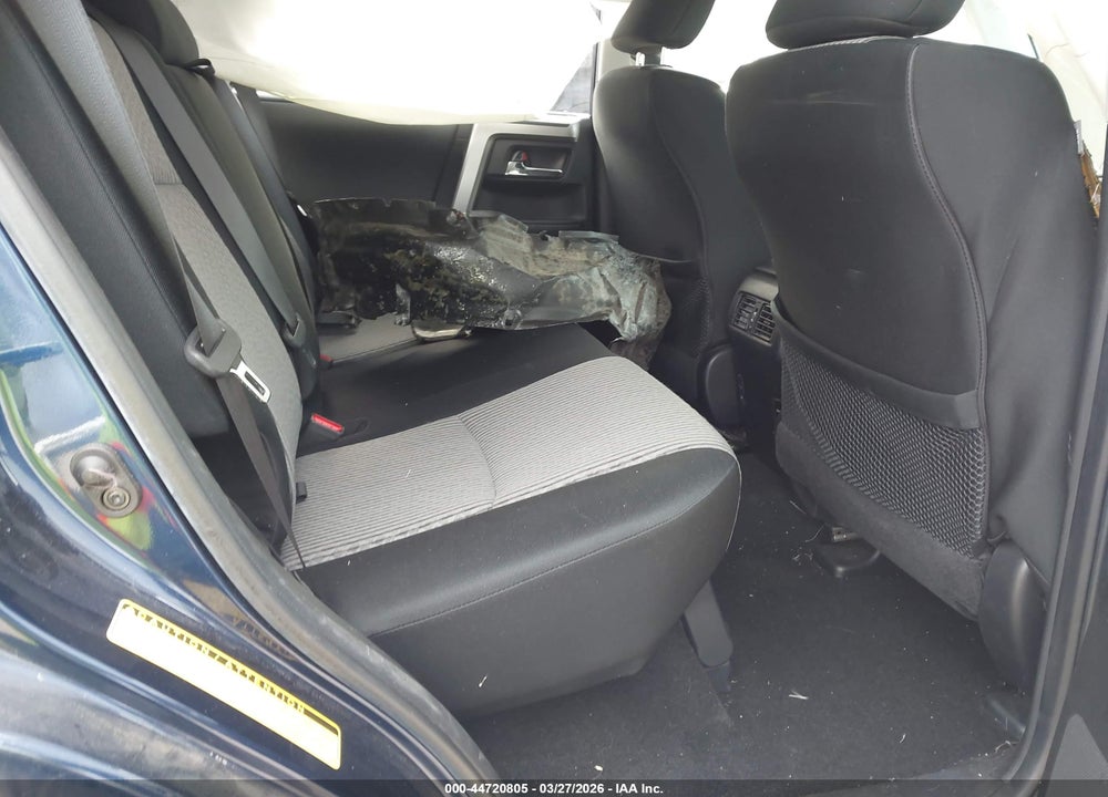 2018 TOYOTA 4RUNNER SR5 VIN: JTEBU5JR6J5527001