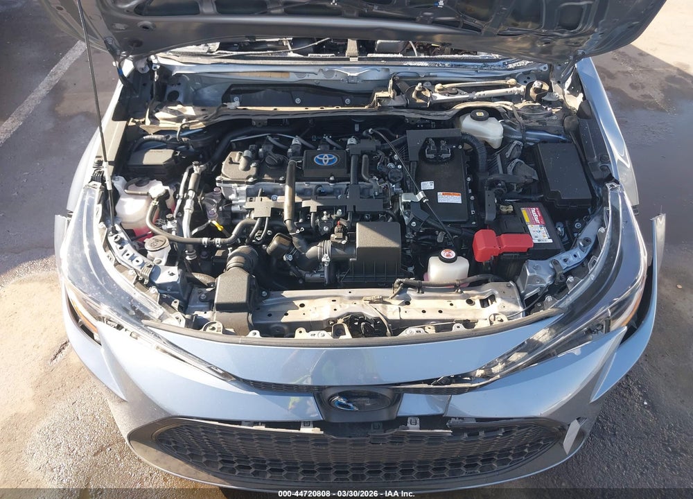 2021 TOYOTA COROLLA HYBRID LE VIN: JTDEAMDE8MJ024269