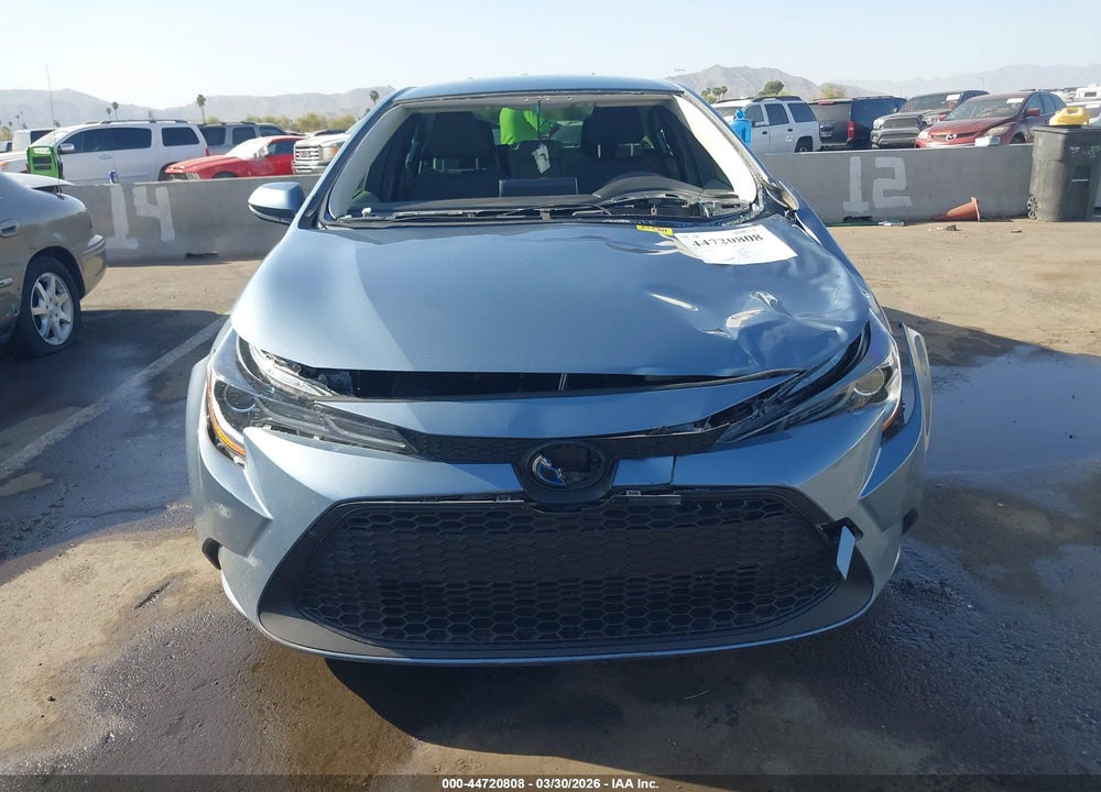 2021 TOYOTA COROLLA HYBRID LE VIN: JTDEAMDE8MJ024269