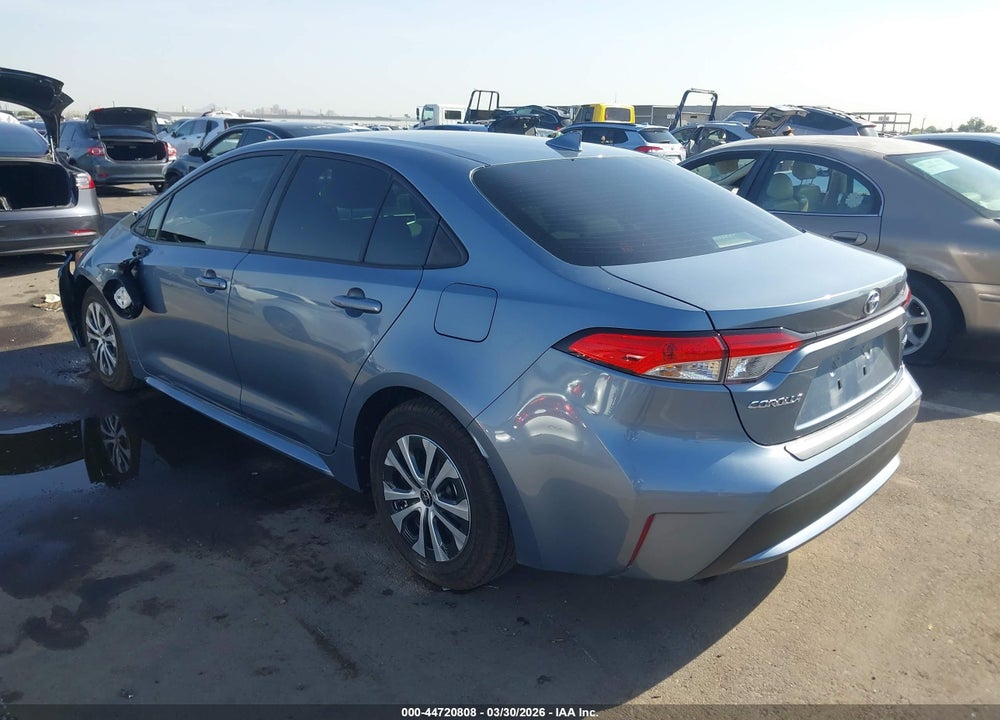 2021 TOYOTA COROLLA HYBRID LE VIN: JTDEAMDE8MJ024269