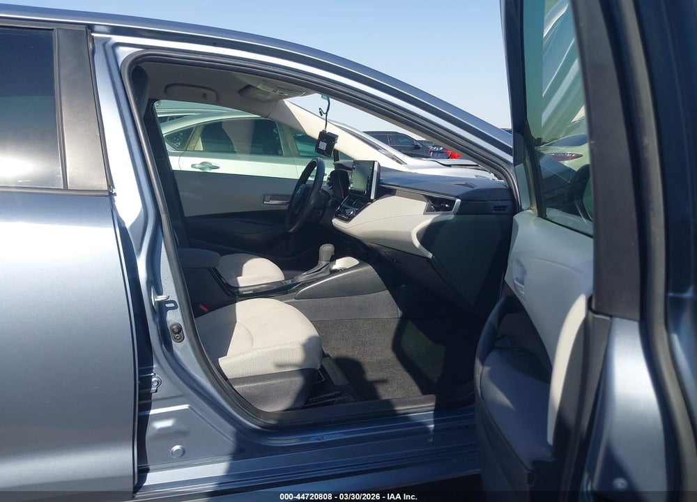 2021 TOYOTA COROLLA HYBRID LE VIN: JTDEAMDE8MJ024269