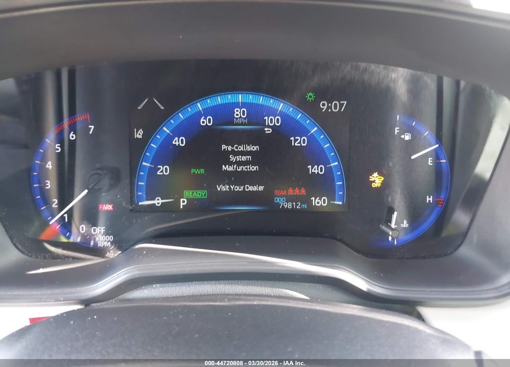 2021 TOYOTA COROLLA HYBRID LE VIN: JTDEAMDE8MJ024269