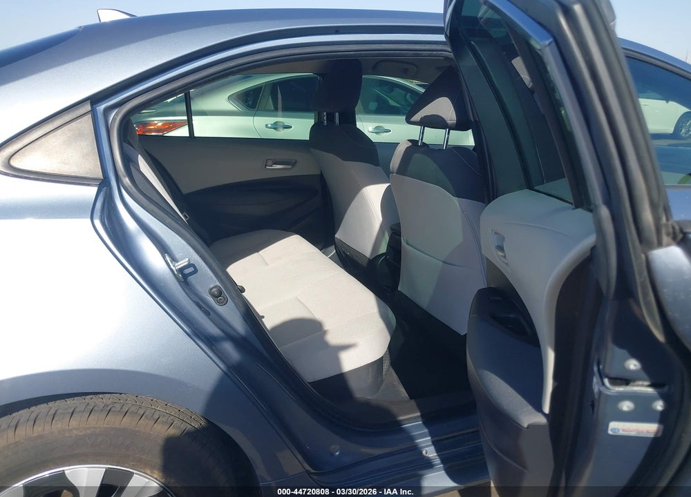 2021 TOYOTA COROLLA HYBRID LE VIN: JTDEAMDE8MJ024269