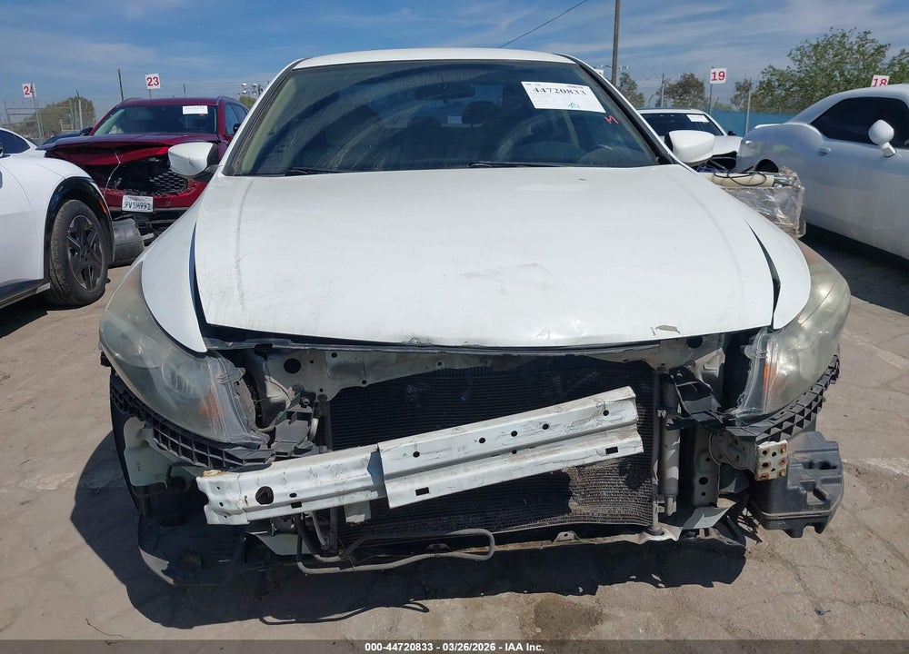 2012 HONDA ACCORD 2.4 LX VIN: 1HGCP2F39CA128369