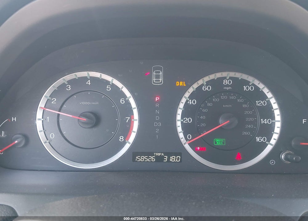 2012 HONDA ACCORD 2.4 LX VIN: 1HGCP2F39CA128369