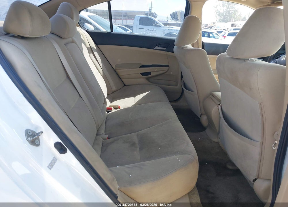 2012 HONDA ACCORD 2.4 LX VIN: 1HGCP2F39CA128369