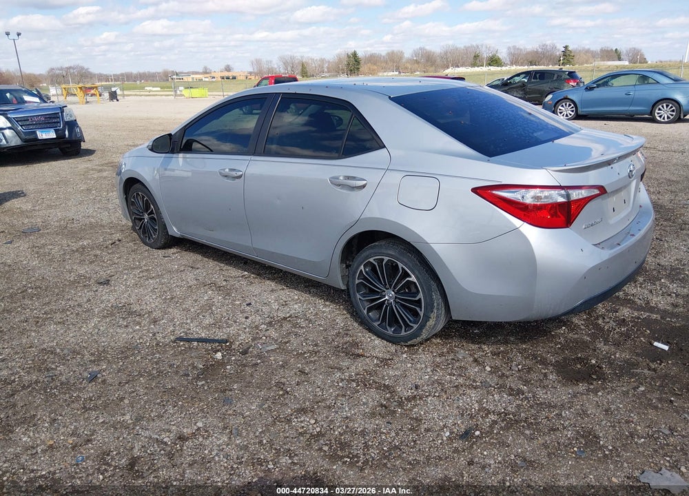 2014 TOYOTA COROLLA S PLUS VIN: 2T1BURHE7EC137614