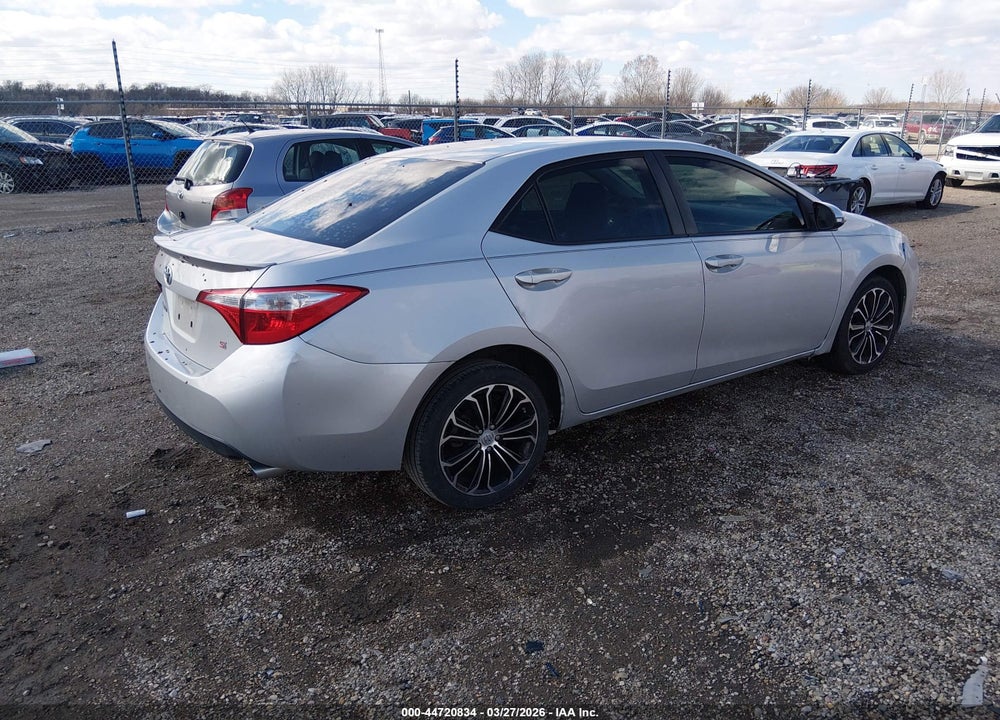 2014 TOYOTA COROLLA S PLUS VIN: 2T1BURHE7EC137614