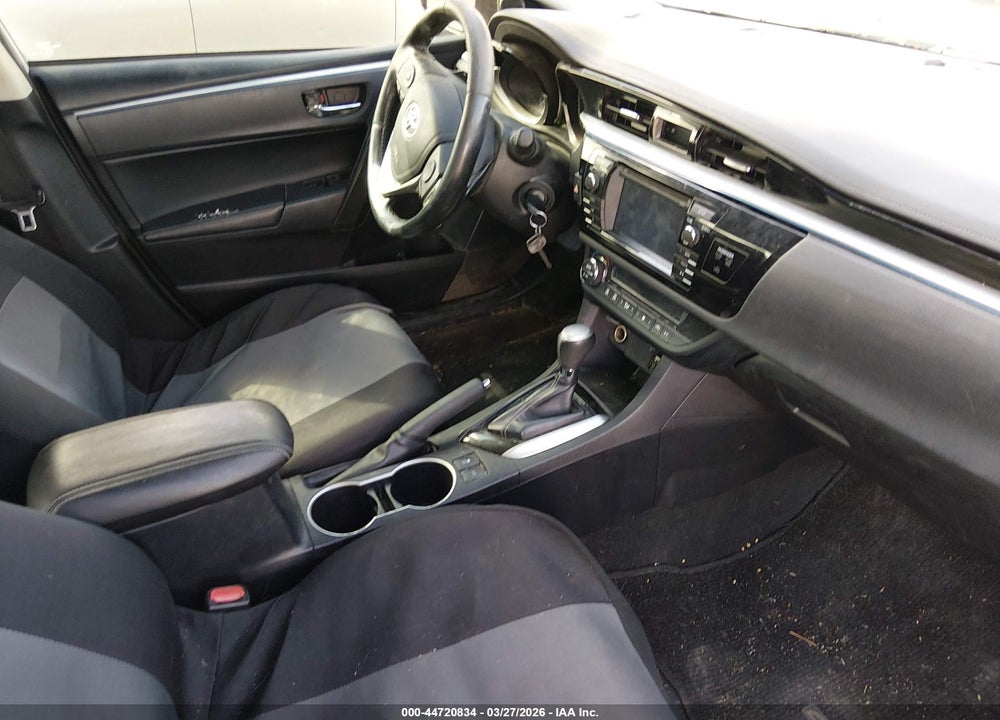 2014 TOYOTA COROLLA S PLUS VIN: 2T1BURHE7EC137614