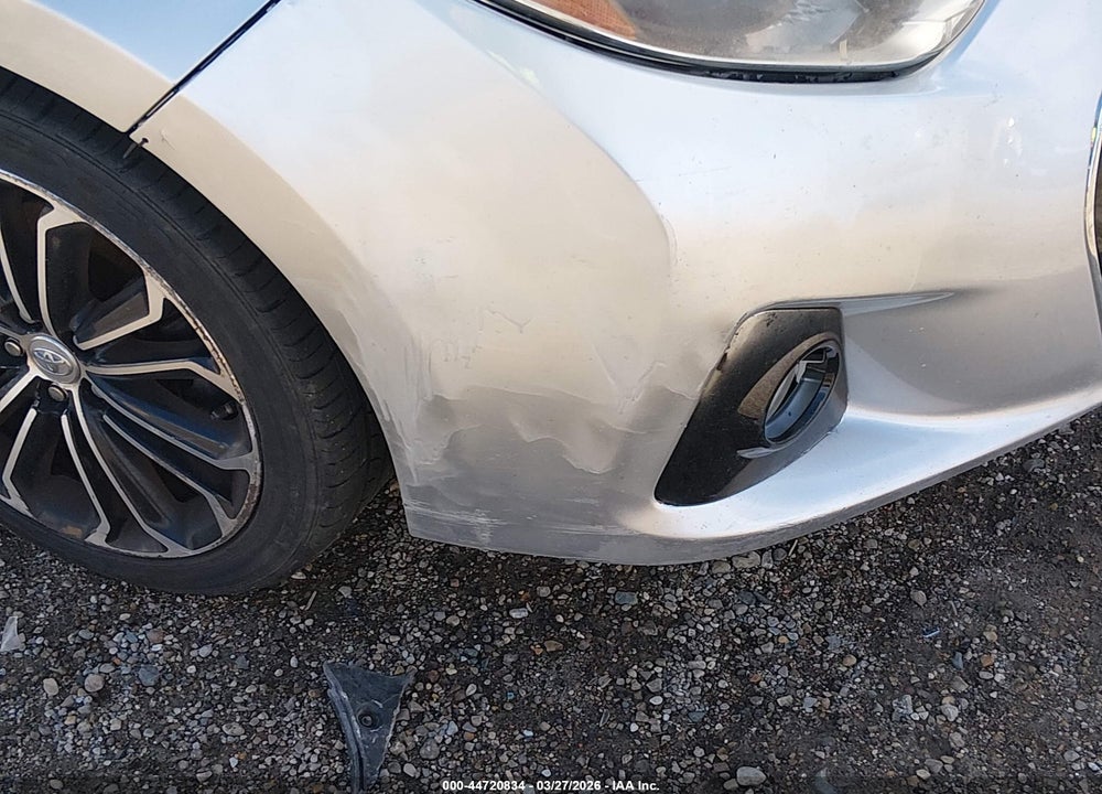 2014 TOYOTA COROLLA S PLUS VIN: 2T1BURHE7EC137614