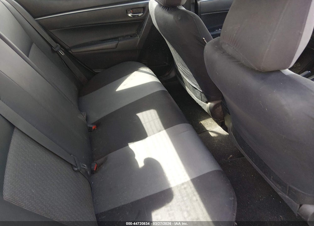 2014 TOYOTA COROLLA S PLUS VIN: 2T1BURHE7EC137614
