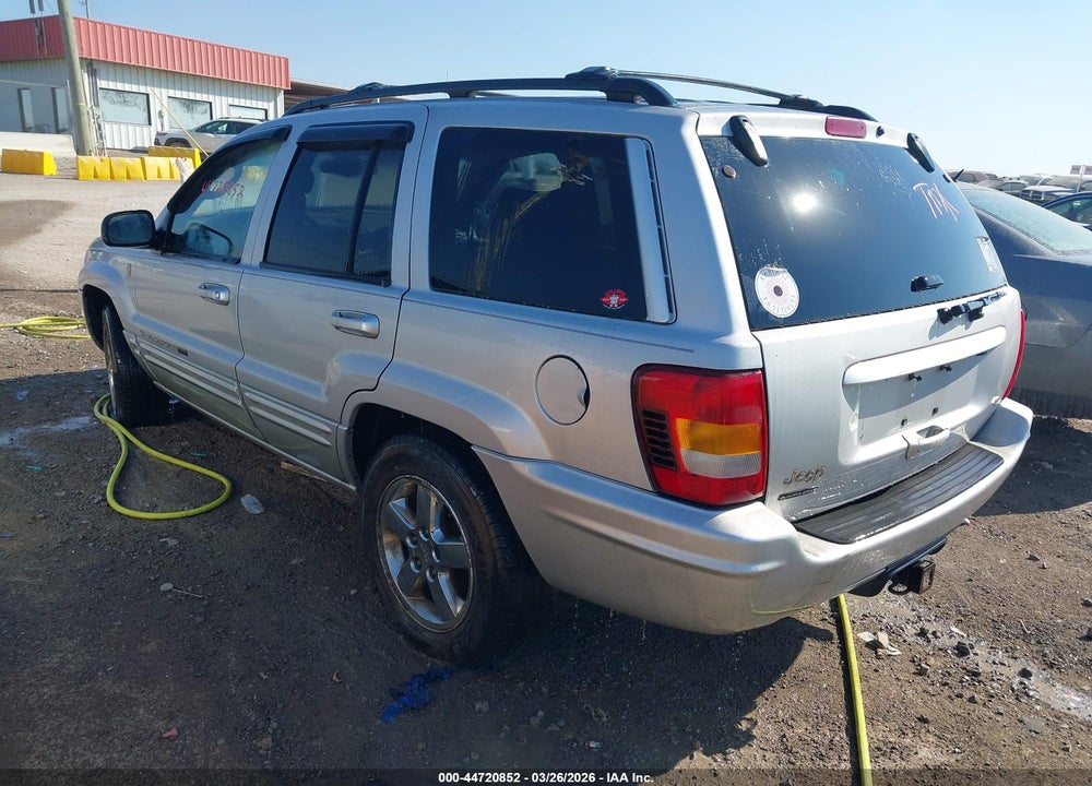 2004 JEEP GRAND CHEROKEE LIMITED VIN: 1J8GW58N14C323044