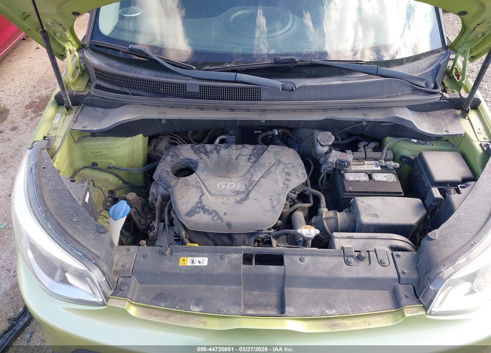 2014 KIA SOUL VIN: KNDJN2A29E7725337
