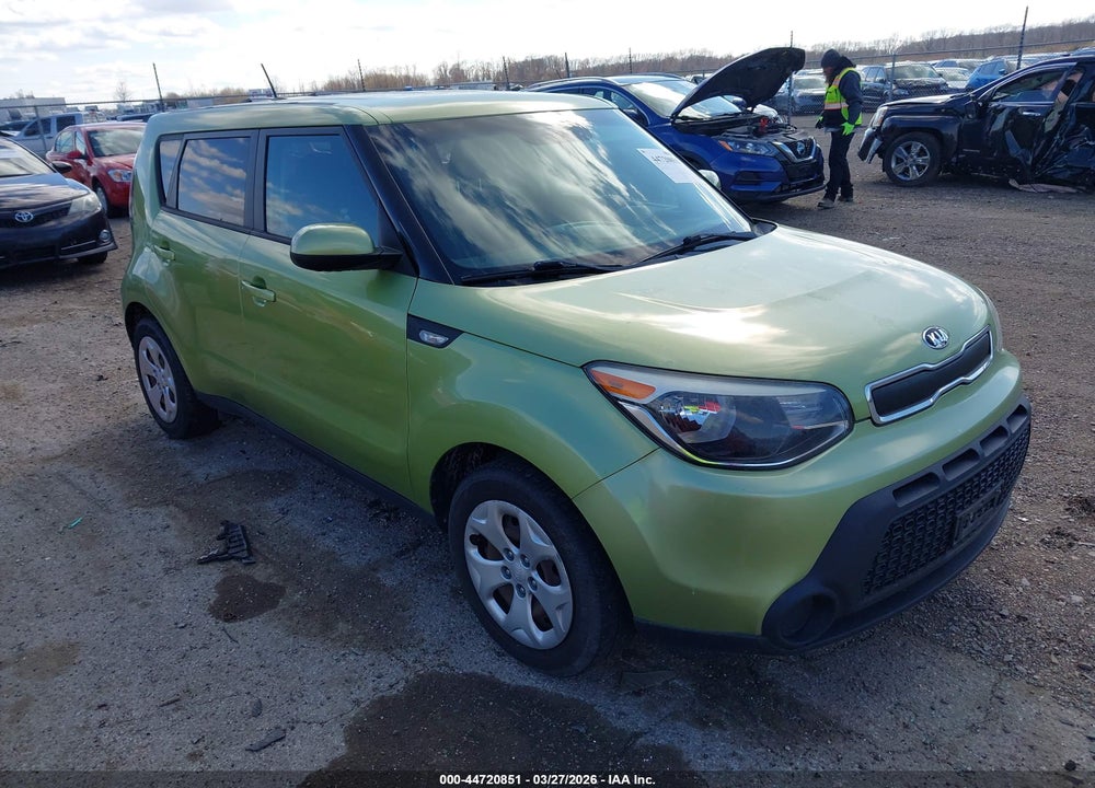 2014 KIA SOUL VIN: KNDJN2A29E7725337