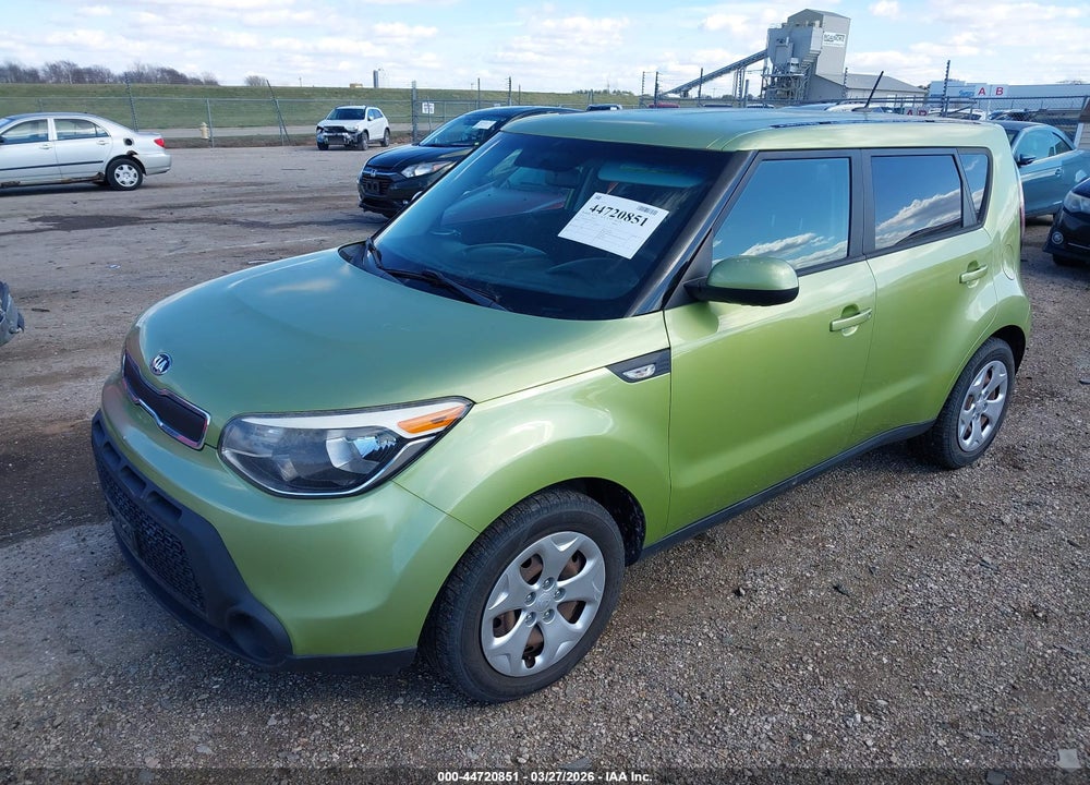 2014 KIA SOUL VIN: KNDJN2A29E7725337
