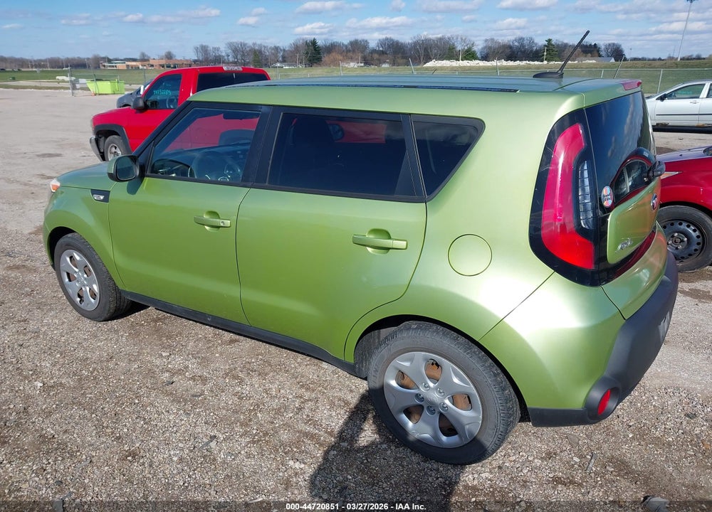 2014 KIA SOUL VIN: KNDJN2A29E7725337