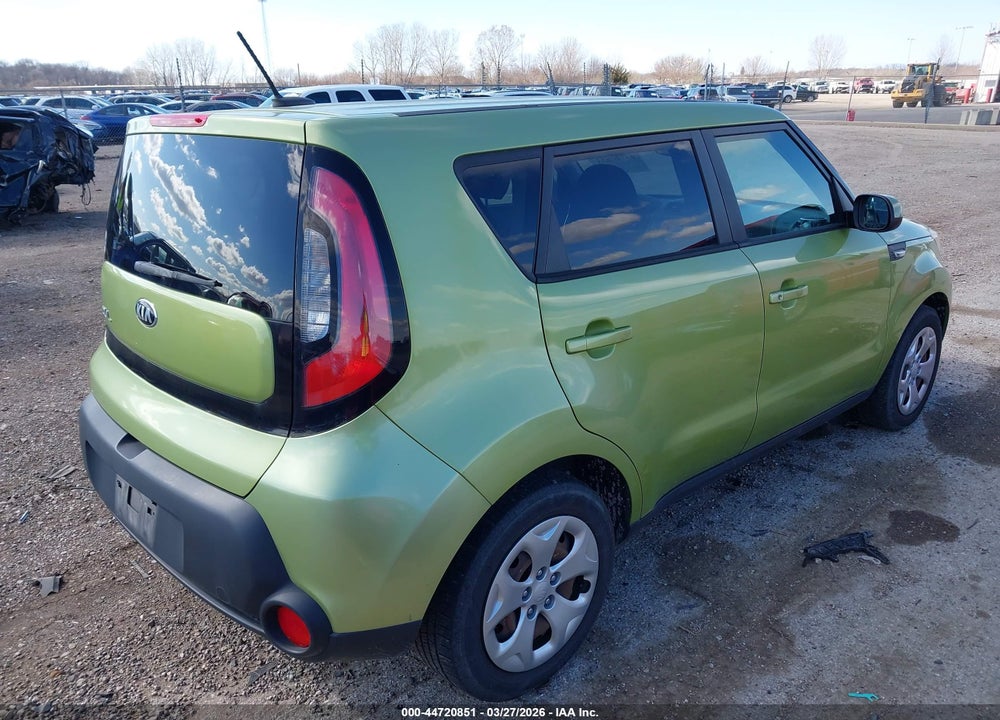 2014 KIA SOUL VIN: KNDJN2A29E7725337