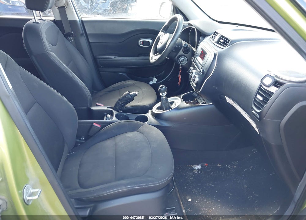 2014 KIA SOUL VIN: KNDJN2A29E7725337