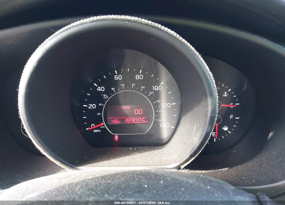 2014 KIA SOUL VIN: KNDJN2A29E7725337