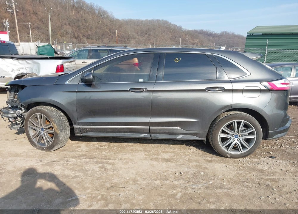 2019 FORD EDGE TITANIUM VIN: 2FMPK3K94KBB12982
