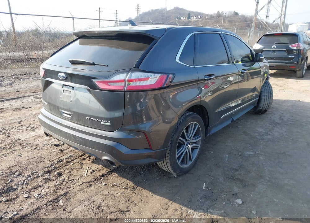 2019 FORD EDGE TITANIUM VIN: 2FMPK3K94KBB12982