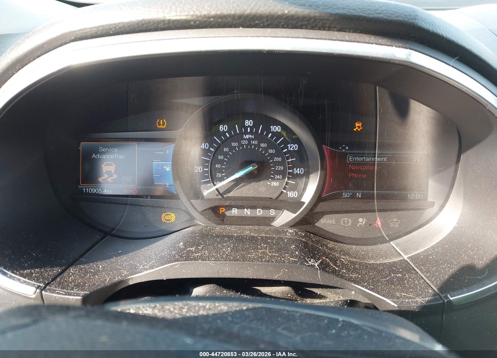 2019 FORD EDGE TITANIUM VIN: 2FMPK3K94KBB12982