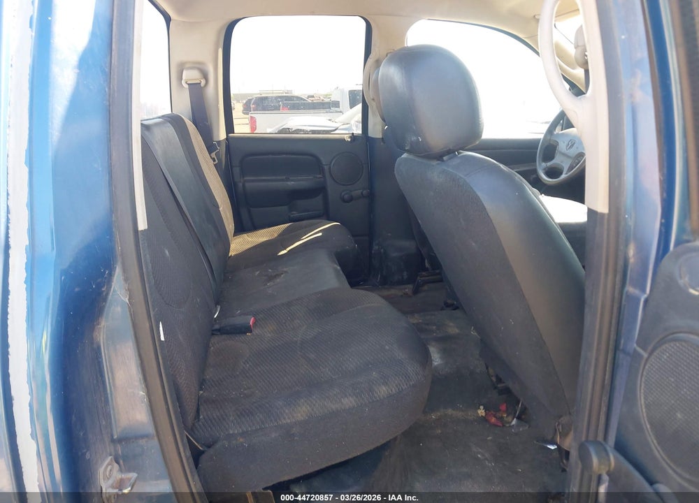 2003 DODGE RAM 1500 SLT/LARAMIE/ST VIN: 1D7HA18N73S339245