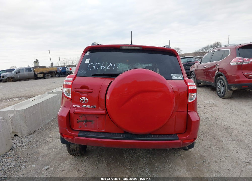 2009 TOYOTA RAV4 VIN: 2T3ZF33V09W006243