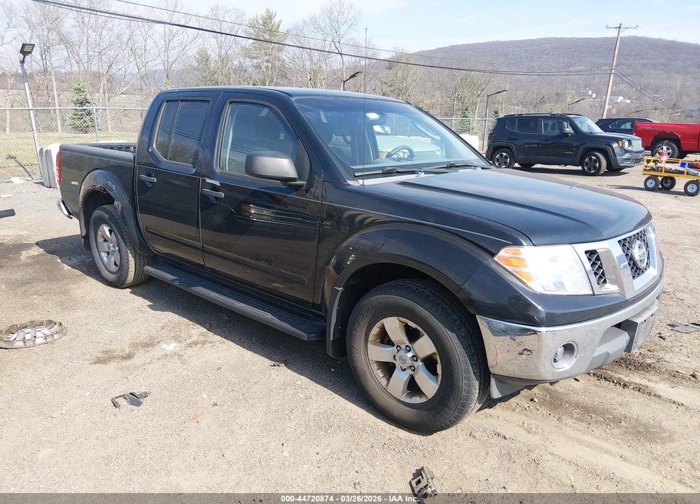 2009 NISSAN FRONTIER SE VIN: 1N6AD07W79C416526