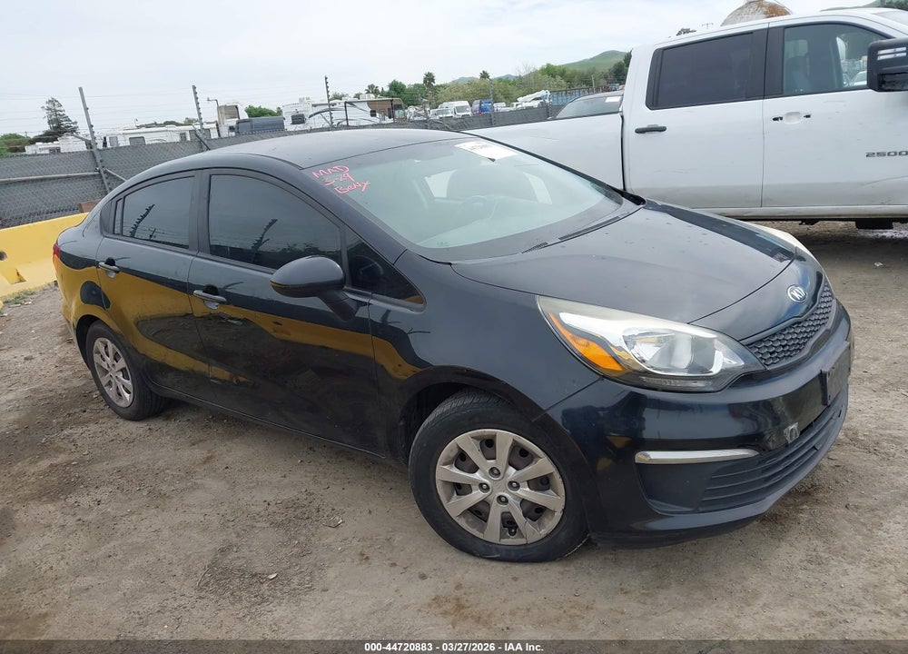 2017 KIA RIO LX VIN: KNADM4A33H6015961