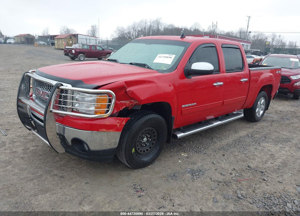2013 GMC SIERRA 1500 SLE VIN: 3GTP2VE79DG371526