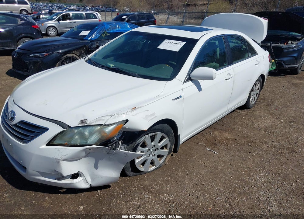 2008 TOYOTA CAMRY HYBRID VIN: 4T1BB46K38U049583